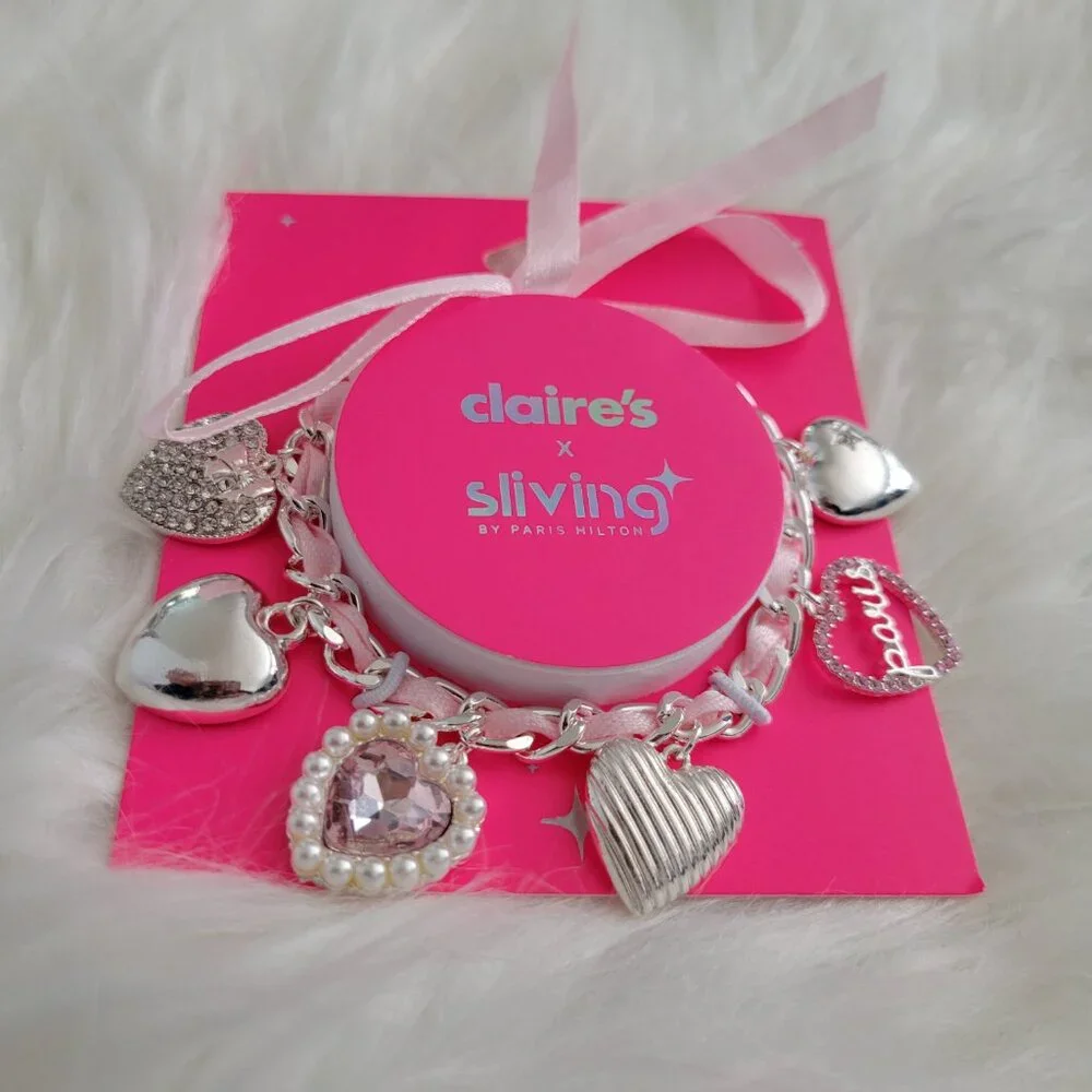 Claire's x Sliving by Paris Hilton Accessories Set